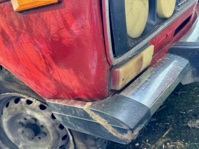 Красный ВАЗ 2106, объемом двигателя 1.3 л и пробегом 33 тыс. км за 979 $, фото 2 на Automoto.ua