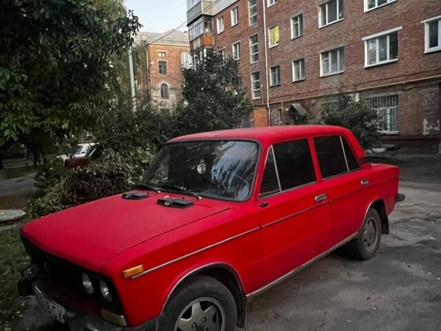 Красный ВАЗ 2106, объемом двигателя 6 л и пробегом 250 тыс. км за 700 $, фото 4 на Automoto.ua