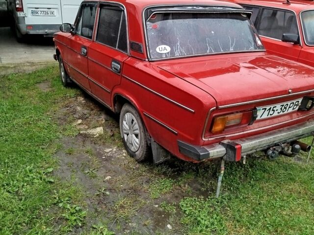 Красный ВАЗ 2106, объемом двигателя 1.5 л и пробегом 150 тыс. км за 550 $, фото 4 на Automoto.ua