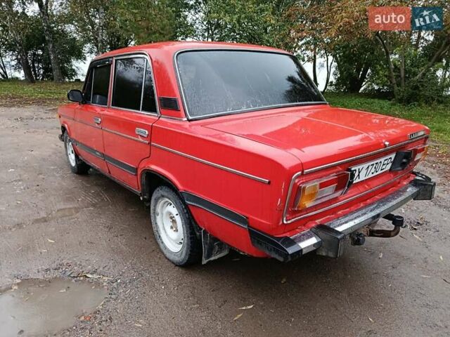 Красный ВАЗ 2106, объемом двигателя 1.29 л и пробегом 100 тыс. км за 950 $, фото 1 на Automoto.ua