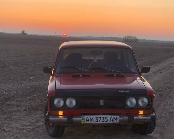 Червоний ВАЗ 2106, об'ємом двигуна 1.3 л та пробігом 166 тис. км за 361 $, фото 4 на Automoto.ua