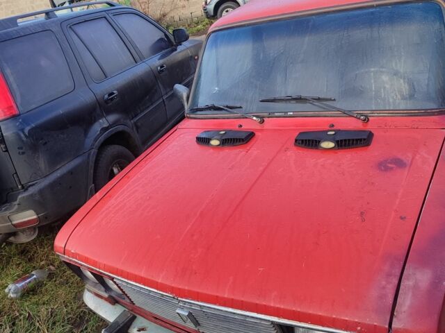 Красный ВАЗ 2106, объемом двигателя 1 л и пробегом 99 тыс. км за 378 $, фото 1 на Automoto.ua