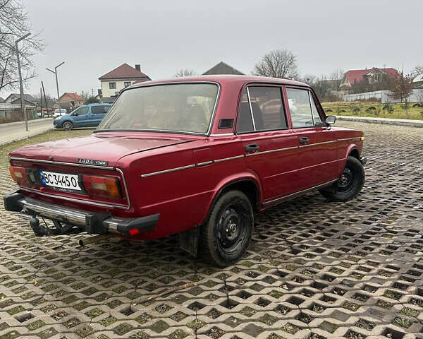 Красный ВАЗ 2106, объемом двигателя 1.3 л и пробегом 30 тыс. км за 1150 $, фото 4 на Automoto.ua