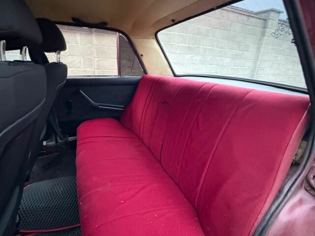 Красный ВАЗ 2106, объемом двигателя 0 л и пробегом 15 тыс. км за 800 $, фото 7 на Automoto.ua