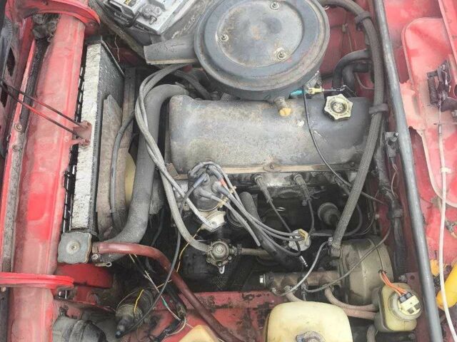 Червоний ВАЗ 2106, об'ємом двигуна 0 л та пробігом 68 тис. км за 750 $, фото 4 на Automoto.ua