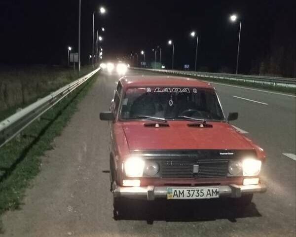 Червоний ВАЗ 2106, об'ємом двигуна 1.3 л та пробігом 166 тис. км за 361 $, фото 1 на Automoto.ua