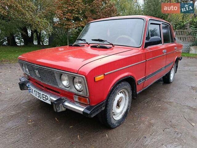 Красный ВАЗ 2106, объемом двигателя 1.29 л и пробегом 100 тыс. км за 950 $, фото 2 на Automoto.ua