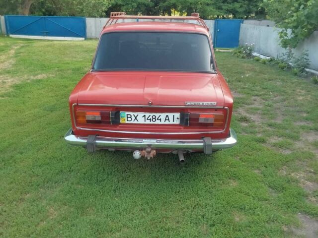 Красный ВАЗ 2106, объемом двигателя 0 л и пробегом 44 тыс. км за 712 $, фото 6 на Automoto.ua