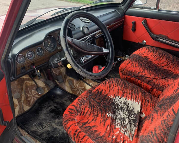 Красный ВАЗ 2106, объемом двигателя 1.3 л и пробегом 100 тыс. км за 412 $, фото 4 на Automoto.ua