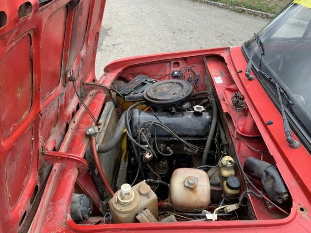 ВАЗ 2106 1989 в Краматорске на Automoto.ua Красный ВАЗ 2106, объемом двигателя 1.3 л и пробегом 2 тыс. км за 399 $, фото 5 на Automoto.ua