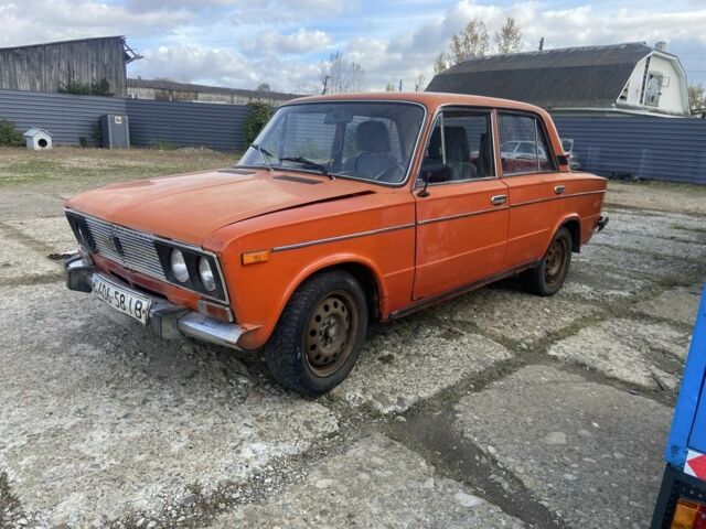 Красный ВАЗ 2106, объемом двигателя 1.3 л и пробегом 100 тыс. км за 300 $, фото 1 на Automoto.ua