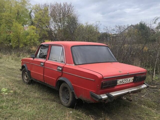 ВАЗ 2106 1989 в Раздельной на Automoto.ua Красный ВАЗ 2106, объемом двигателя 1.5 л и пробегом 500 тыс. км за 250 $, фото 5 на Automoto.ua