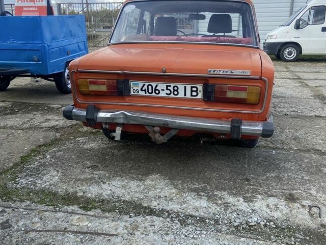 Красный ВАЗ 2106, объемом двигателя 1.3 л и пробегом 100 тыс. км за 300 $, фото 2 на Automoto.ua