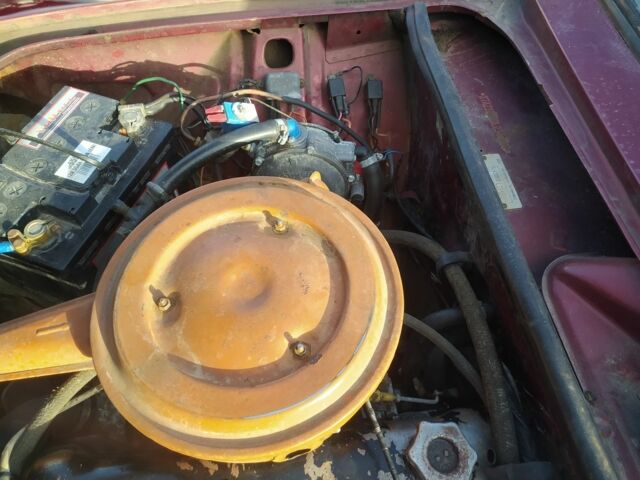 Червоний ВАЗ 2106, об'ємом двигуна 5 л та пробігом 356 тис. км за 450 $, фото 6 на Automoto.ua