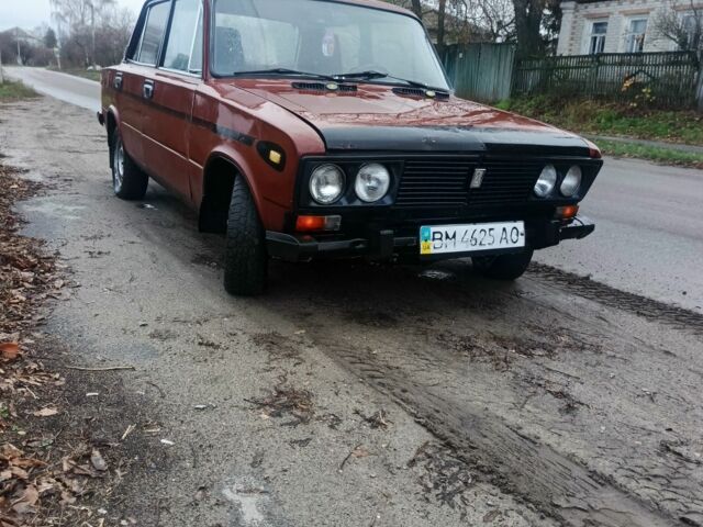 Красный ВАЗ 2106, объемом двигателя 1 л и пробегом 1 тыс. км за 369 $, фото 5 на Automoto.ua