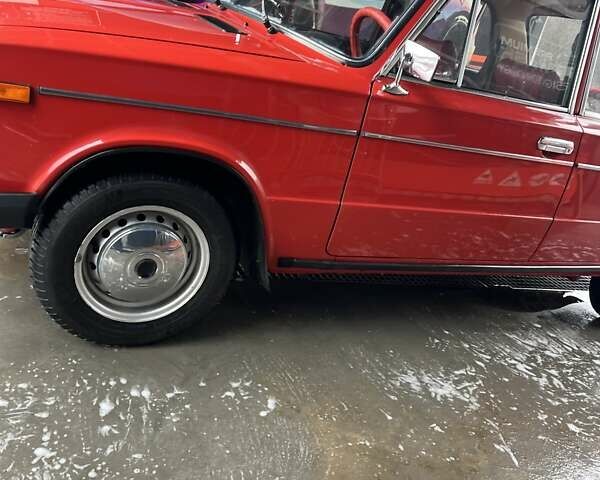 Красный ВАЗ 2106, объемом двигателя 1.3 л и пробегом 50 тыс. км за 3800 $, фото 56 на Automoto.ua