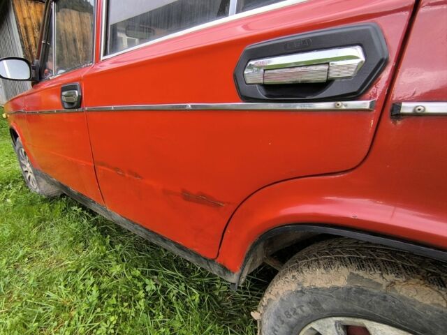 Красный ВАЗ 2106, объемом двигателя 1.3 л и пробегом 64 тыс. км за 312 $, фото 1 на Automoto.ua