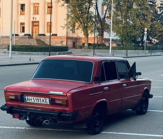 Красный ВАЗ 2106, объемом двигателя 1.6 л и пробегом 99 тыс. км за 502 $, фото 3 на Automoto.ua