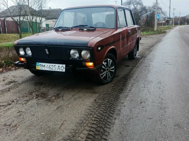 Красный ВАЗ 2106, объемом двигателя 1 л и пробегом 1 тыс. км за 369 $, фото 2 на Automoto.ua