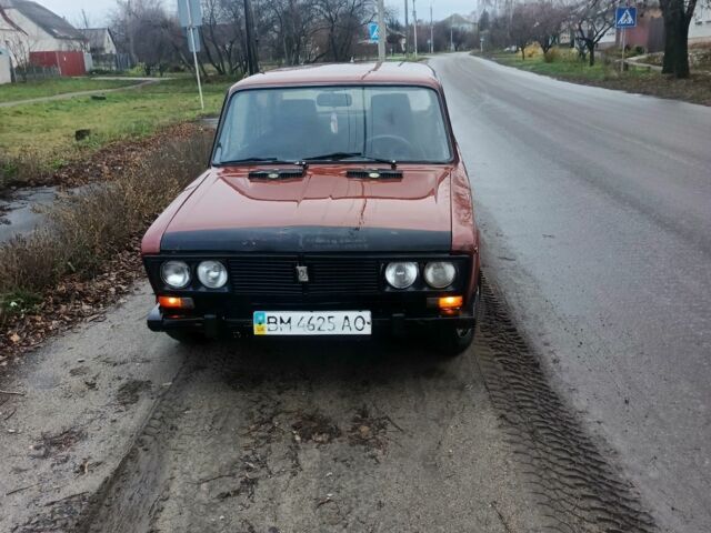 Красный ВАЗ 2106, объемом двигателя 1 л и пробегом 1 тыс. км за 369 $, фото 3 на Automoto.ua