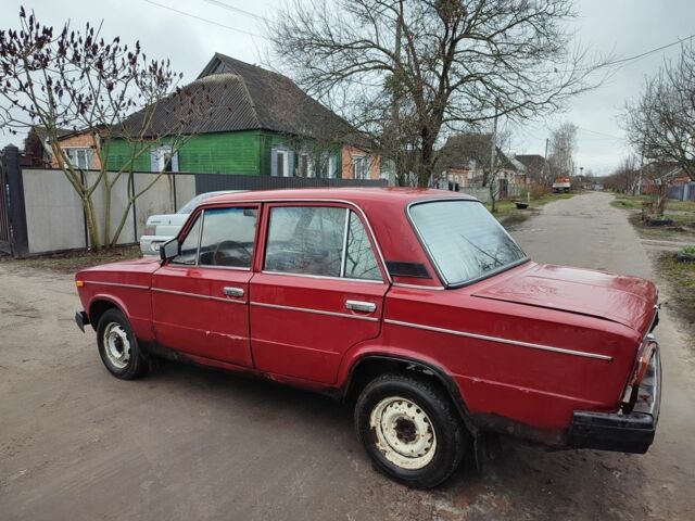 Червоний ВАЗ 2106, об'ємом двигуна 1.3 л та пробігом 100 тис. км за 400 $, фото 4 на Automoto.ua