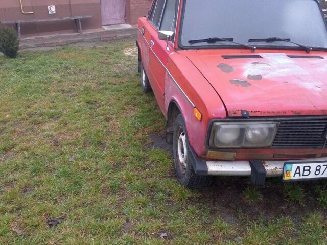 Красный ВАЗ 2106, объемом двигателя 1.5 л и пробегом 136 тыс. км за 521 $, фото 2 на Automoto.ua