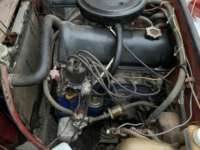 Червоний ВАЗ 2106, об'ємом двигуна 1.5 л та пробігом 1000 тис. км за 556 $, фото 5 на Automoto.ua