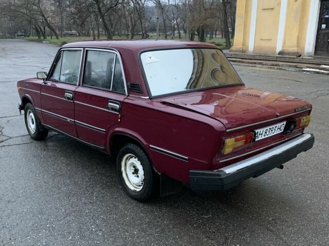 Червоний ВАЗ 2106, об'ємом двигуна 1.5 л та пробігом 1000 тис. км за 556 $, фото 2 на Automoto.ua