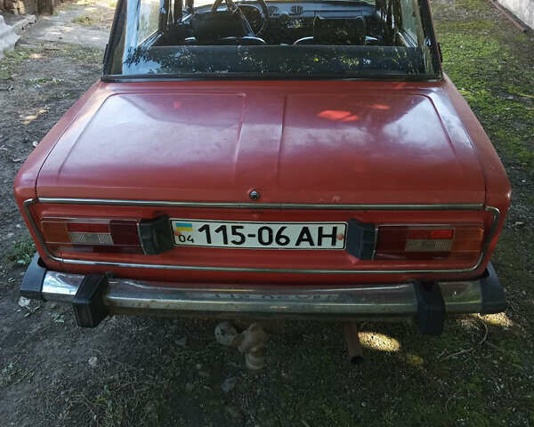 ВАЗ 2106 1990 у Соленом на Automoto.ua Червоний ВАЗ 2106, об'ємом двигуна 1.5 л та пробігом 100 тис. км за 521 $, фото 2 на Automoto.ua