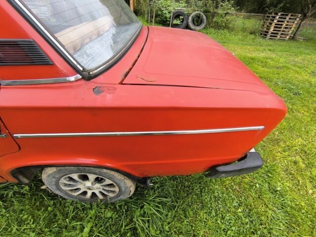 Красный ВАЗ 2106, объемом двигателя 1.3 л и пробегом 64 тыс. км за 312 $, фото 4 на Automoto.ua