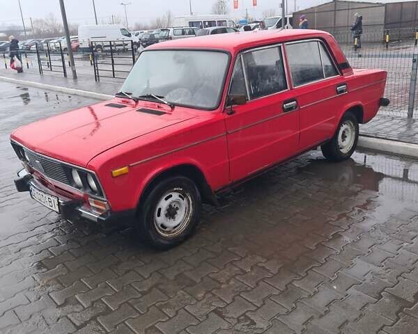 Красный ВАЗ 2106, объемом двигателя 1.3 л и пробегом 160 тыс. км за 1000 $, фото 3 на Automoto.ua