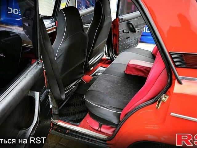 Красный ВАЗ 2106, объемом двигателя 1.3 л и пробегом 85 тыс. км за 1300 $, фото 9 на Automoto.ua