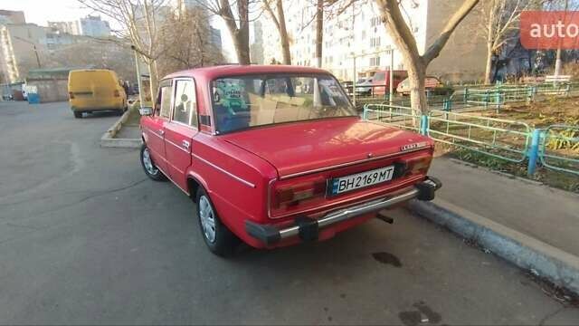 Красный ВАЗ 2106, объемом двигателя 1.3 л и пробегом 100 тыс. км за 999 $, фото 4 на Automoto.ua