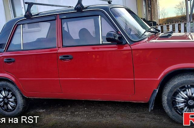Красный ВАЗ 2106, объемом двигателя 1.3 л и пробегом 0 тыс. км за 1200 $, фото 3 на Automoto.ua