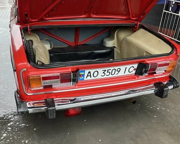 Красный ВАЗ 2106, объемом двигателя 1.3 л и пробегом 50 тыс. км за 3800 $, фото 52 на Automoto.ua