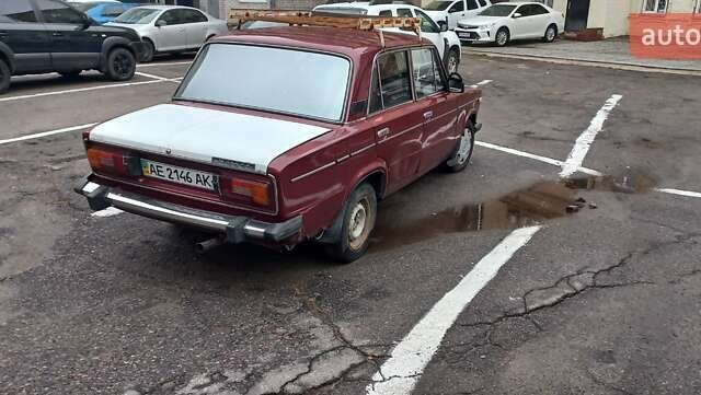 Красный ВАЗ 2106, объемом двигателя 1.6 л и пробегом 100 тыс. км за 800 $, фото 1 на Automoto.ua