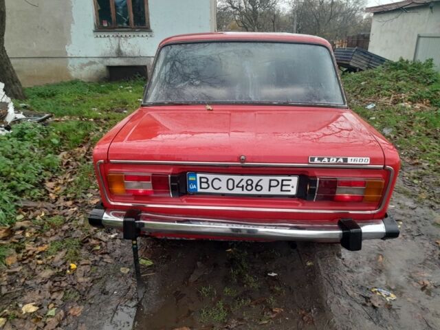 Червоний ВАЗ 2106, об'ємом двигуна 1.3 л та пробігом 1000 тис. км за 1000 $, фото 2 на Automoto.ua
