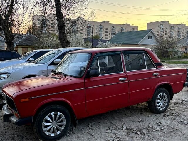 Красный ВАЗ 2106, объемом двигателя 1.6 л и пробегом 0 тыс. км за 700 $, фото 2 на Automoto.ua