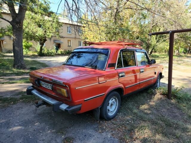 Красный ВАЗ 2106, объемом двигателя 1.3 л и пробегом 170 тыс. км за 655 $, фото 2 на Automoto.ua