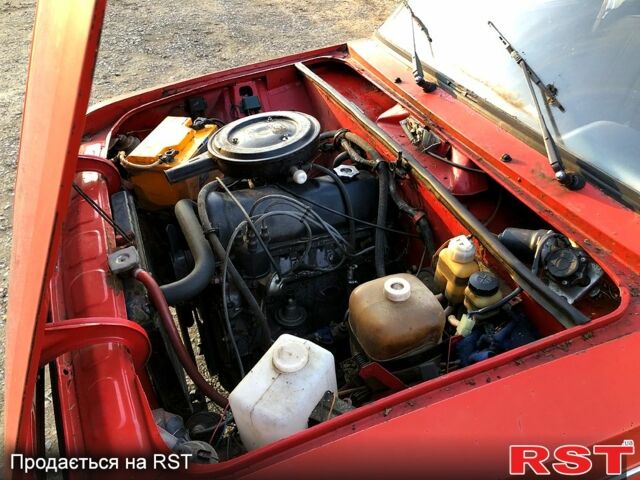 Красный ВАЗ 2106, объемом двигателя 1.5 л и пробегом 222 тыс. км за 650 $, фото 5 на Automoto.ua