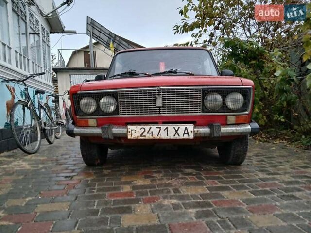 ВАЗ 2106 1990 в Хмельницком на Automoto.ua Красный ВАЗ 2106, объемом двигателя 0 л и пробегом 76 тыс. км за 688 $, фото 3 на Automoto.ua