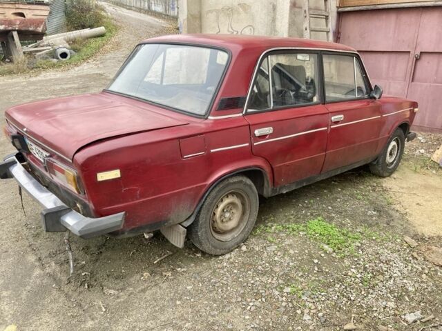 Красный ВАЗ 2106, объемом двигателя 0 л и пробегом 363 тыс. км за 667 $, фото 1 на Automoto.ua