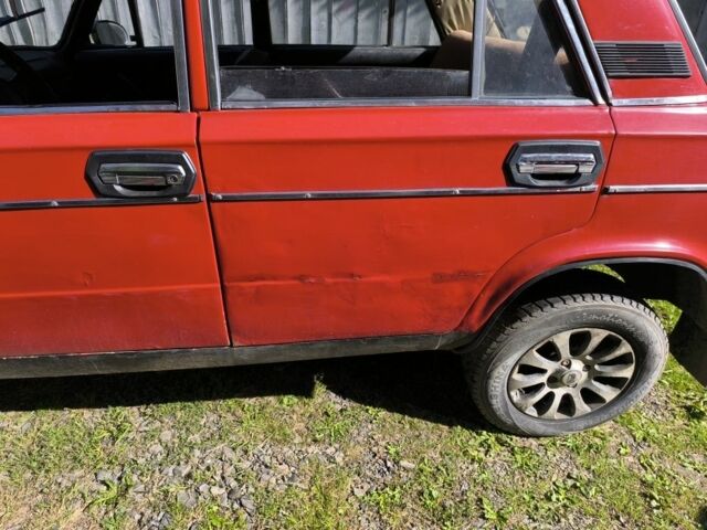Красный ВАЗ 2106, объемом двигателя 0 л и пробегом 61 тыс. км за 18000 $, фото 5 на Automoto.ua
