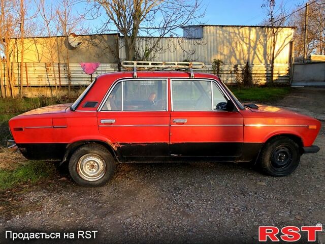 Красный ВАЗ 2106, объемом двигателя 1.5 л и пробегом 222 тыс. км за 650 $, фото 3 на Automoto.ua