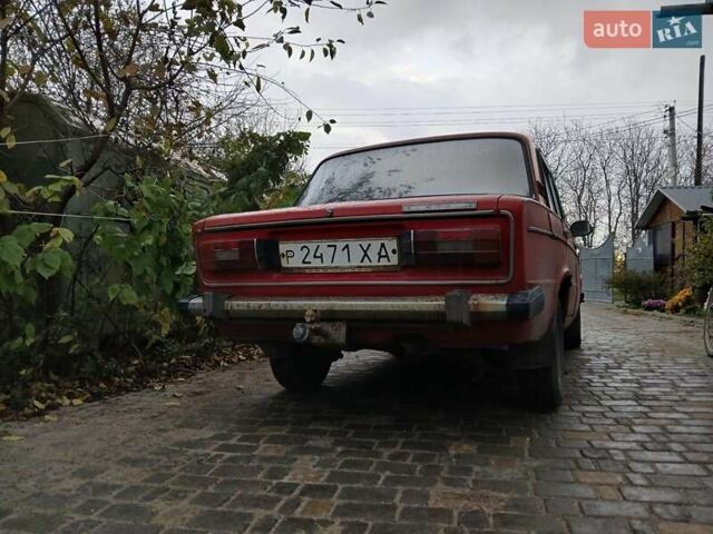 ВАЗ 2106 1990 в Хмельницком на Automoto.ua Красный ВАЗ 2106, объемом двигателя 0 л и пробегом 76 тыс. км за 688 $, фото 4 на Automoto.ua