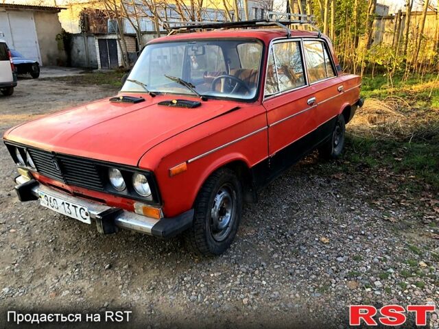 Красный ВАЗ 2106, объемом двигателя 1.5 л и пробегом 222 тыс. км за 650 $, фото 7 на Automoto.ua