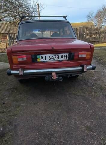 Красный ВАЗ 2106, объемом двигателя 1.29 л и пробегом 1 тыс. км за 1200 $, фото 3 на Automoto.ua