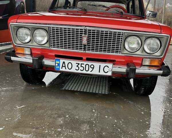 Красный ВАЗ 2106, объемом двигателя 1.3 л и пробегом 50 тыс. км за 3800 $, фото 45 на Automoto.ua