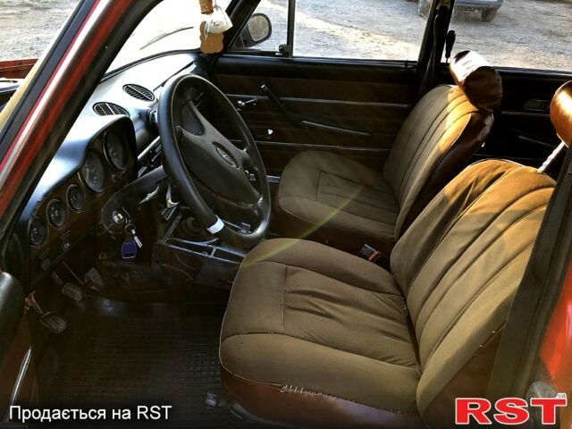 Красный ВАЗ 2106, объемом двигателя 1.5 л и пробегом 222 тыс. км за 650 $, фото 1 на Automoto.ua