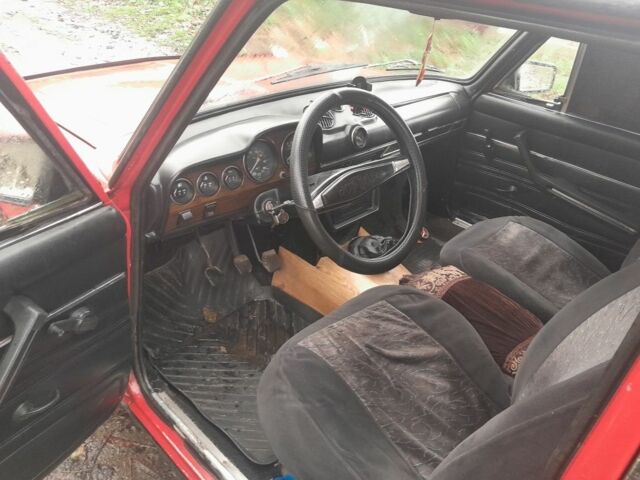 Червоний ВАЗ 2106, об'ємом двигуна 1.3 л та пробігом 1000 тис. км за 1000 $, фото 5 на Automoto.ua